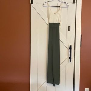 Faith Jumpsuit - Sage. Altard State